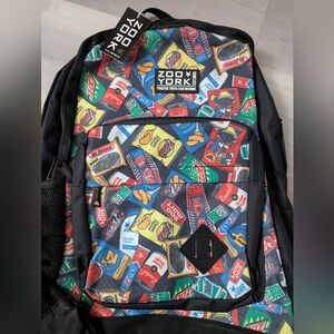Zoo York Colorful Graphic Backpack